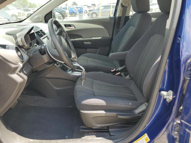  CHEVROLET SONIC 2013 Blue