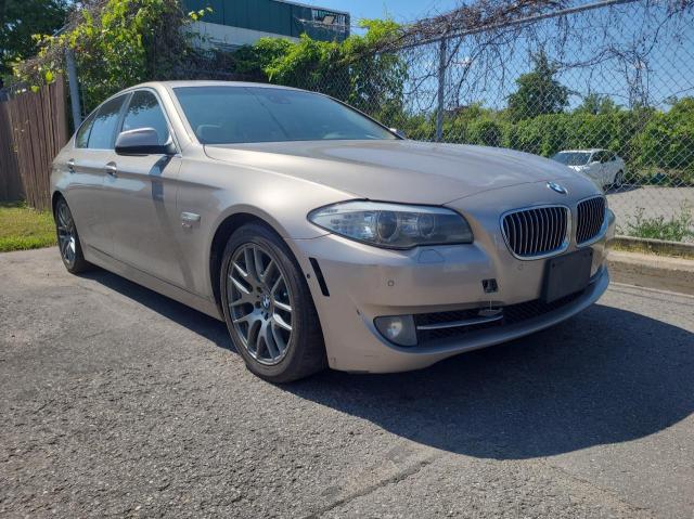 2012 BMW 528 XI   for sale at Copart ON - OTTAWA