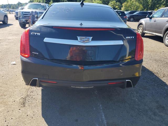 Sedans CADILLAC CTS 2017 Black