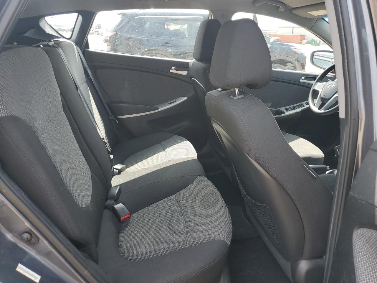 2013 Hyundai Accent Gls VIN: KMHCT5AE0DU081670 Lot: 70766335