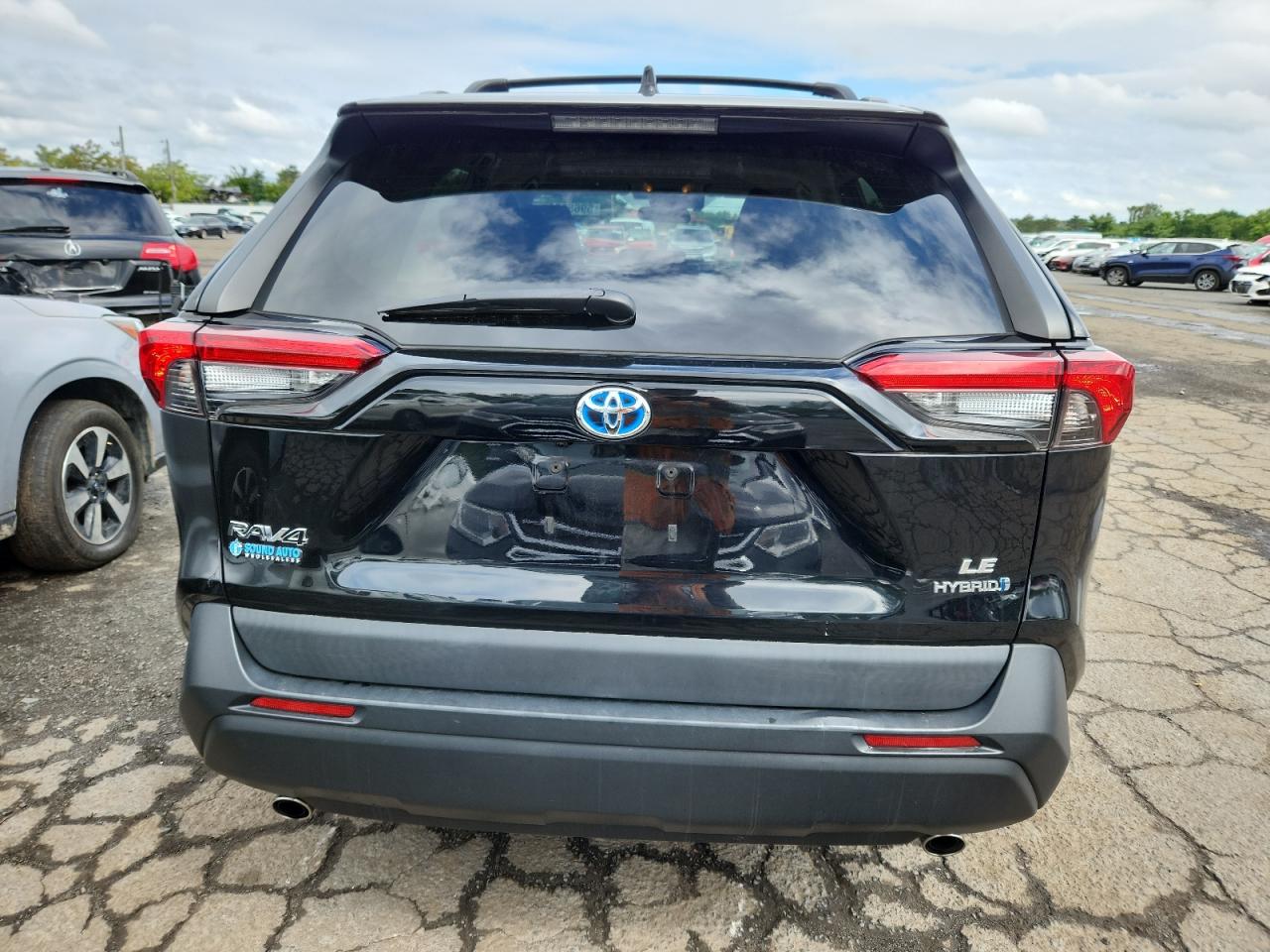 2020 Toyota Rav4 Le VIN: 2T3M6RFV0LW001933 Lot: 69658505