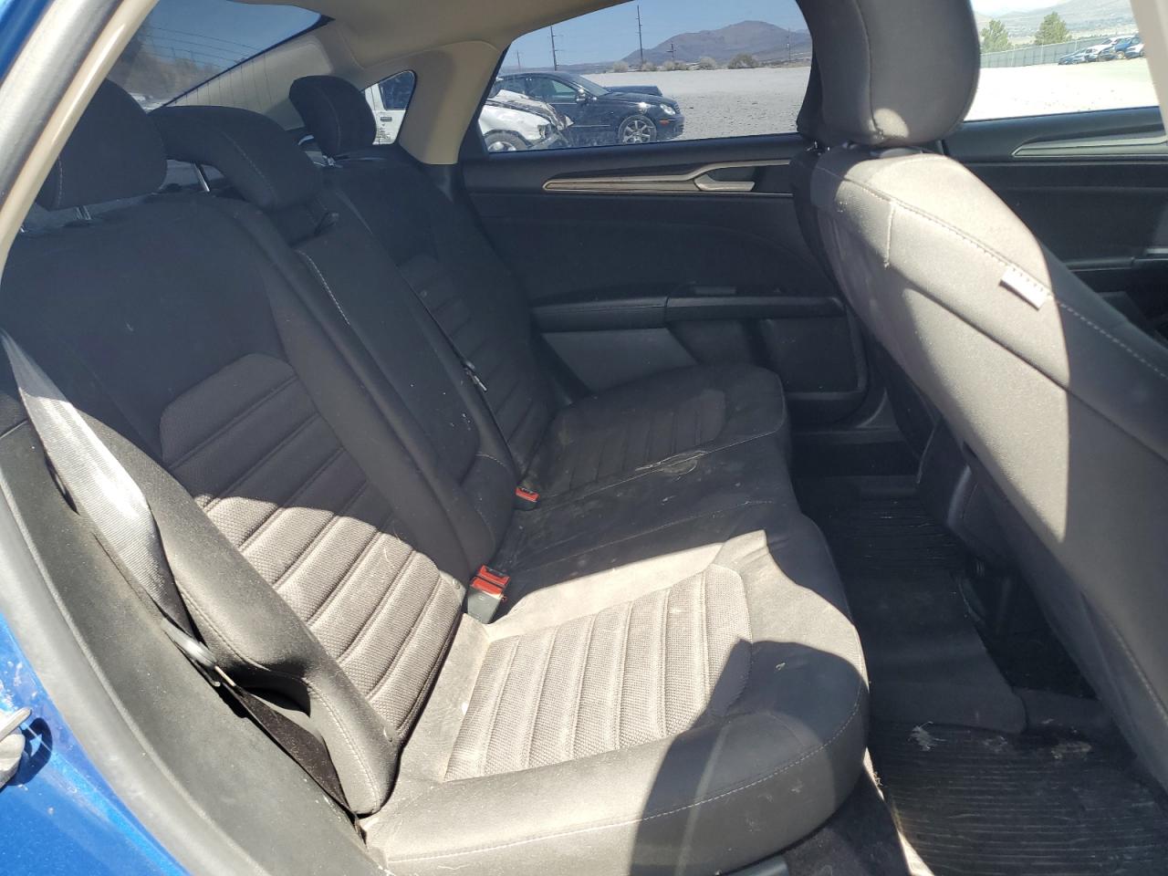 2018 Ford Fusion Se VIN: 3FA6P0HD4JR204031 Lot: 69305895