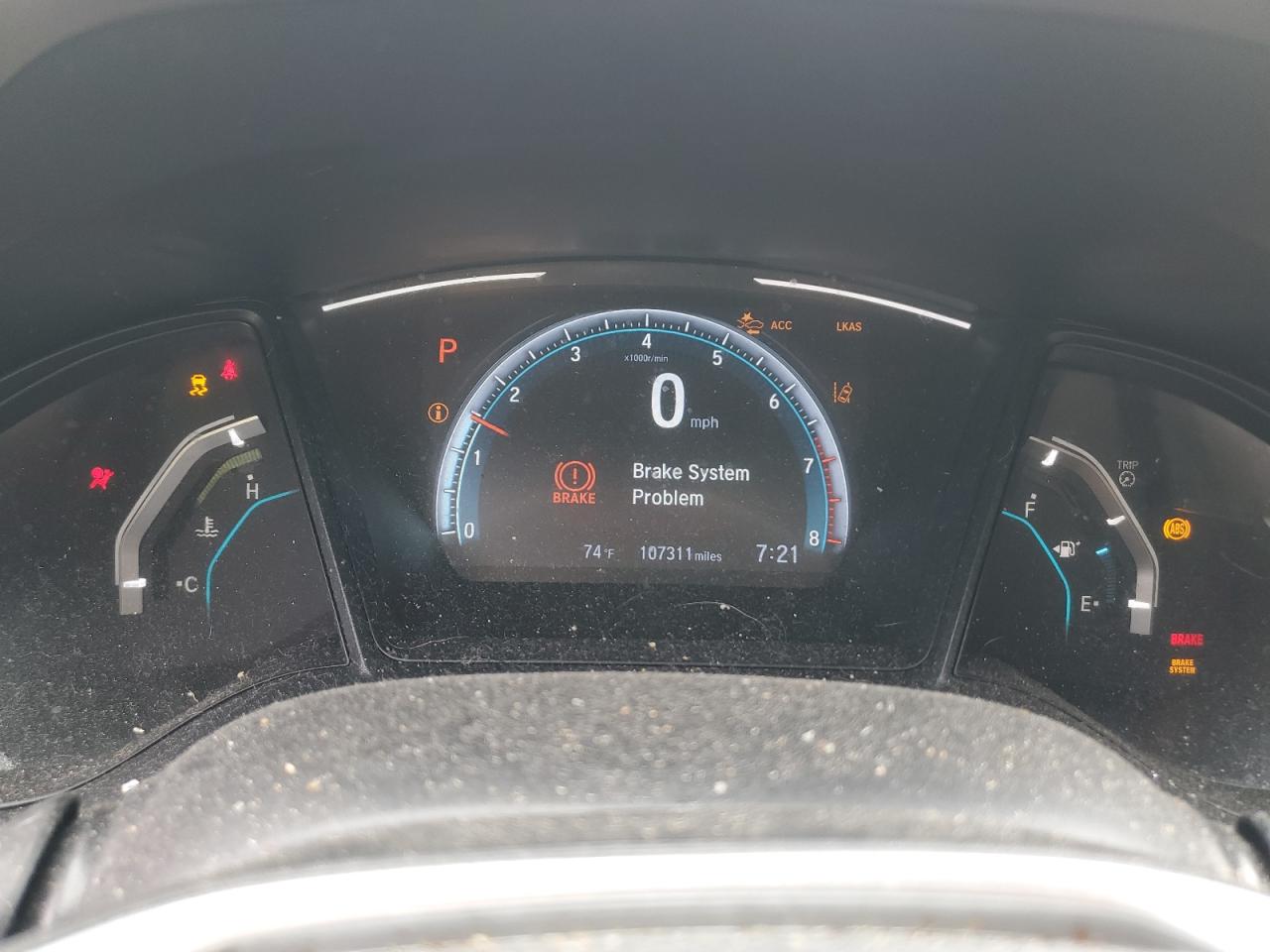 2019 Honda Civic Lx VIN: 2HGFC2F6XKH515855 Lot: 70862675