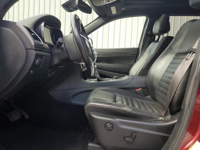  JEEP GRAND CHER 2020 Burgundy