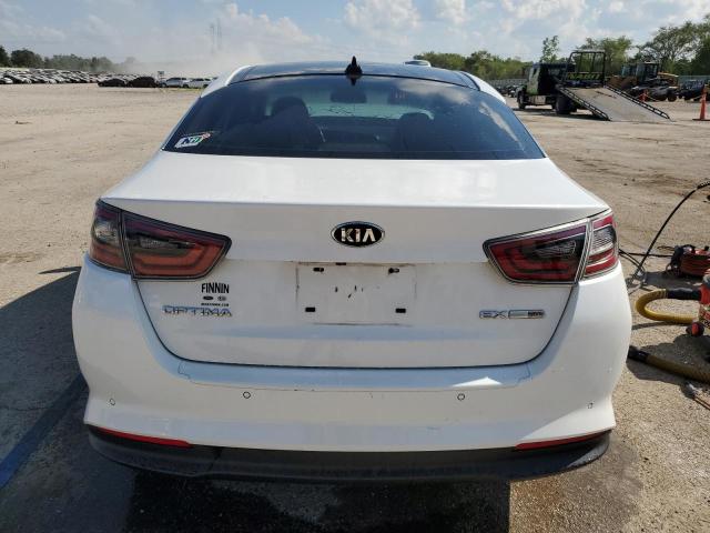  KIA OPTIMA 2016 Белы