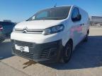 2021 CITROEN DISPATCH 1200 EN-PRISE BH  for sale at Copart YORK