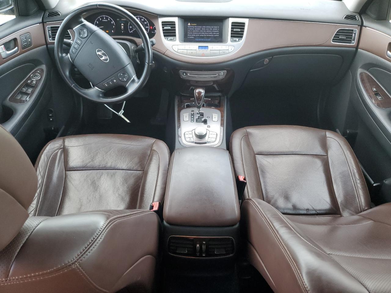 2012 Hyundai Genesis 3.8L VIN: KMHGC4DD2CU204236 Lot: 68343885