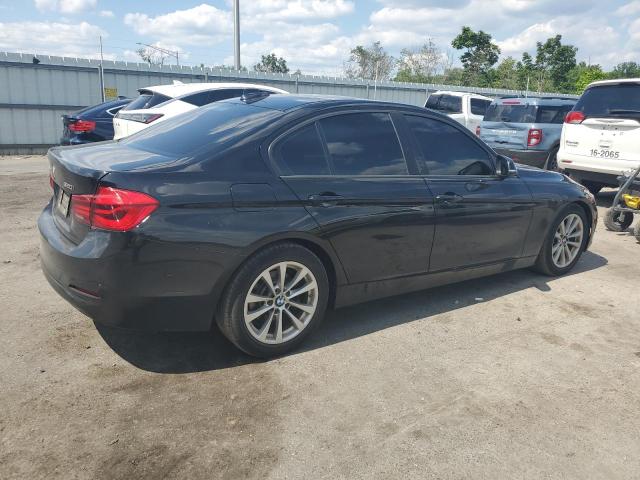  BMW 3 SERIES 2017 Czarny