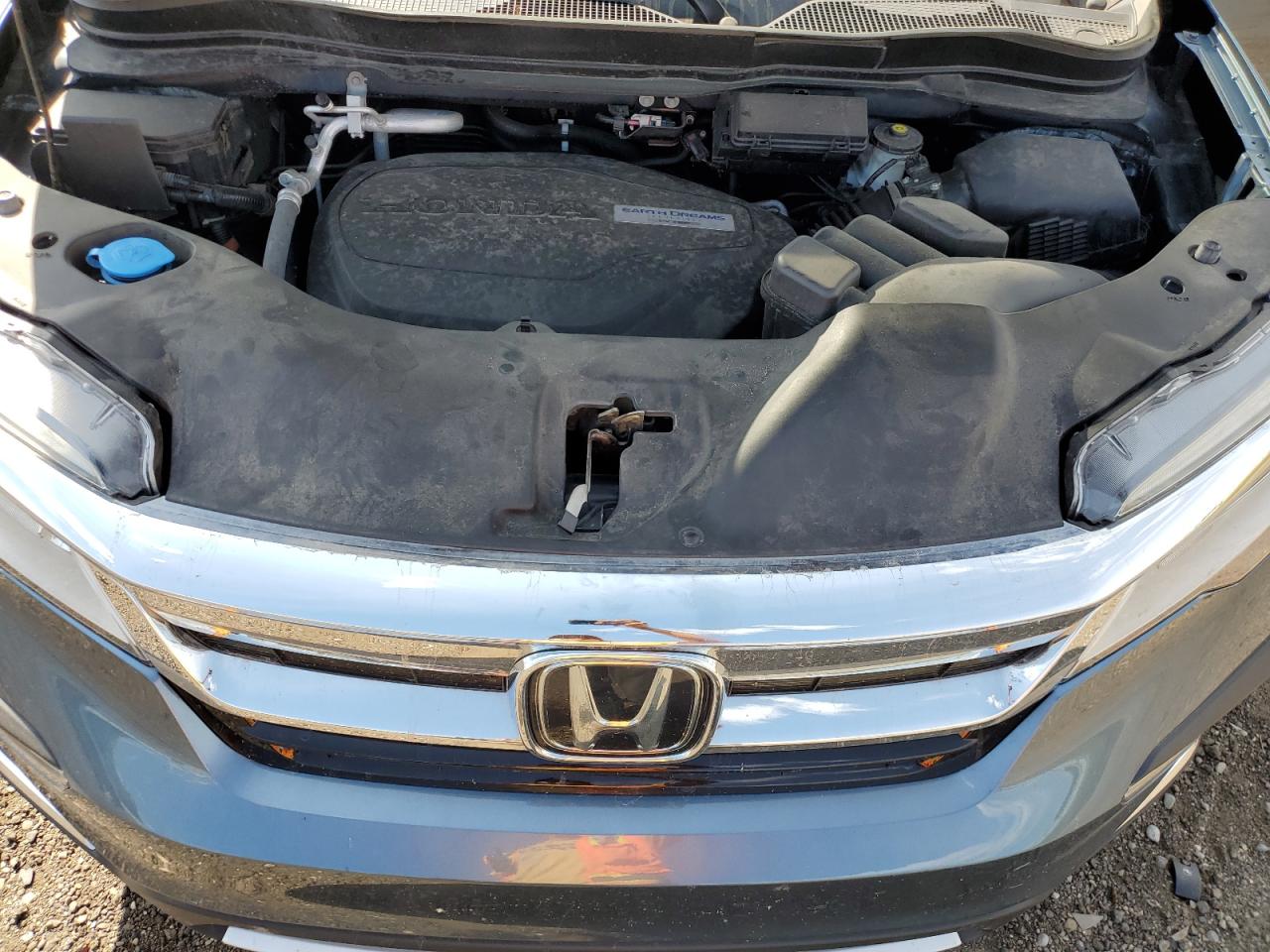 2020 Honda Pilot Touring VIN: 5FNYF6H6XLB064663 Lot: 70138355