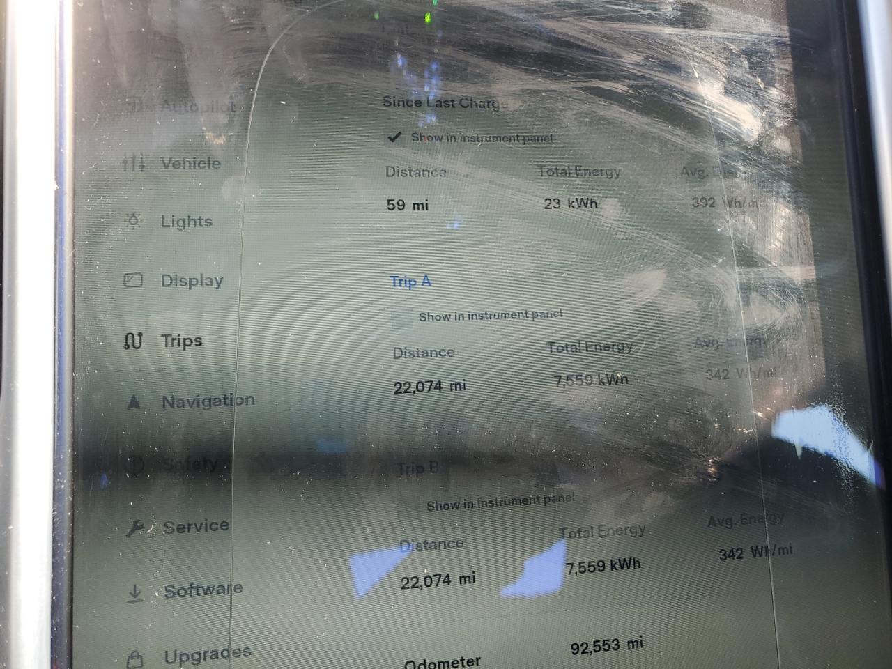 2015 Tesla Model S 85D VIN: 5YJSA1H25FF093500 Lot: 69017115