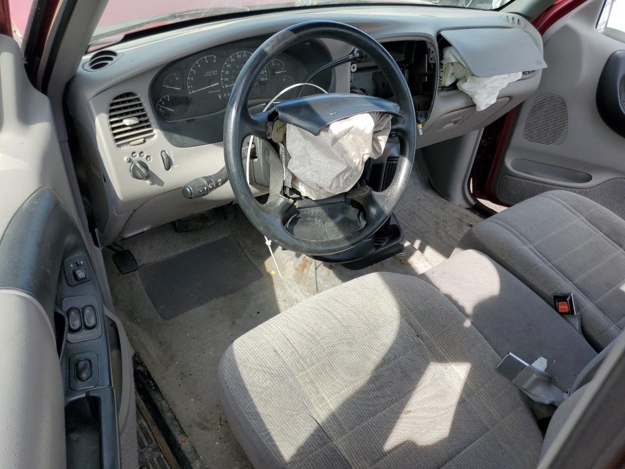 1996 Ford Ranger VIN: 1FTCR10A6TUD73851 Lot: 70209695
