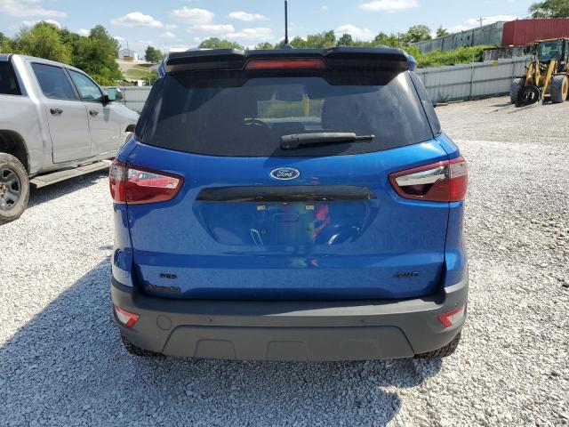  FORD ECOSPORT 2021 Синий