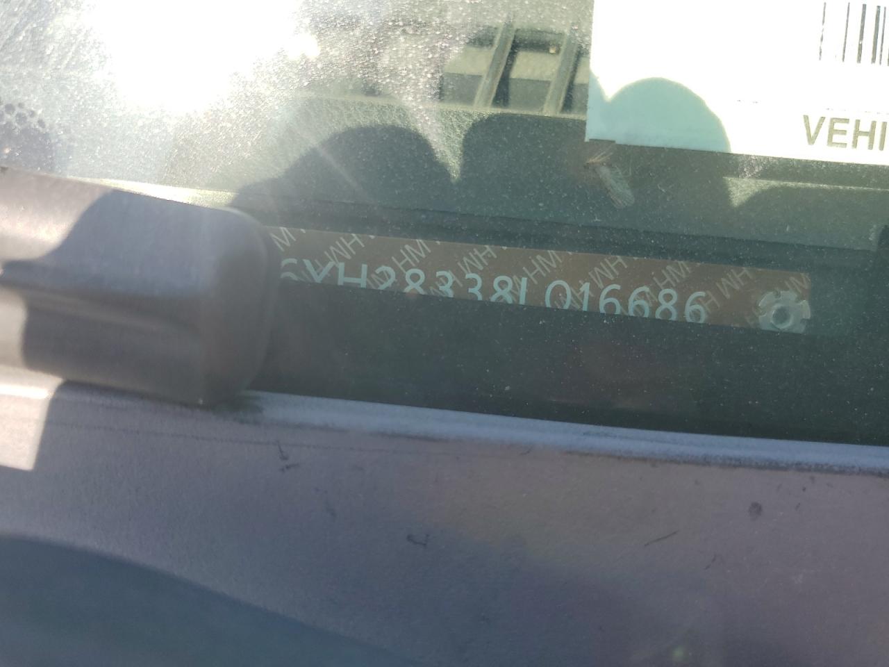 2008 Honda Element Lx VIN: 5J6YH28338L016686 Lot: 67753205