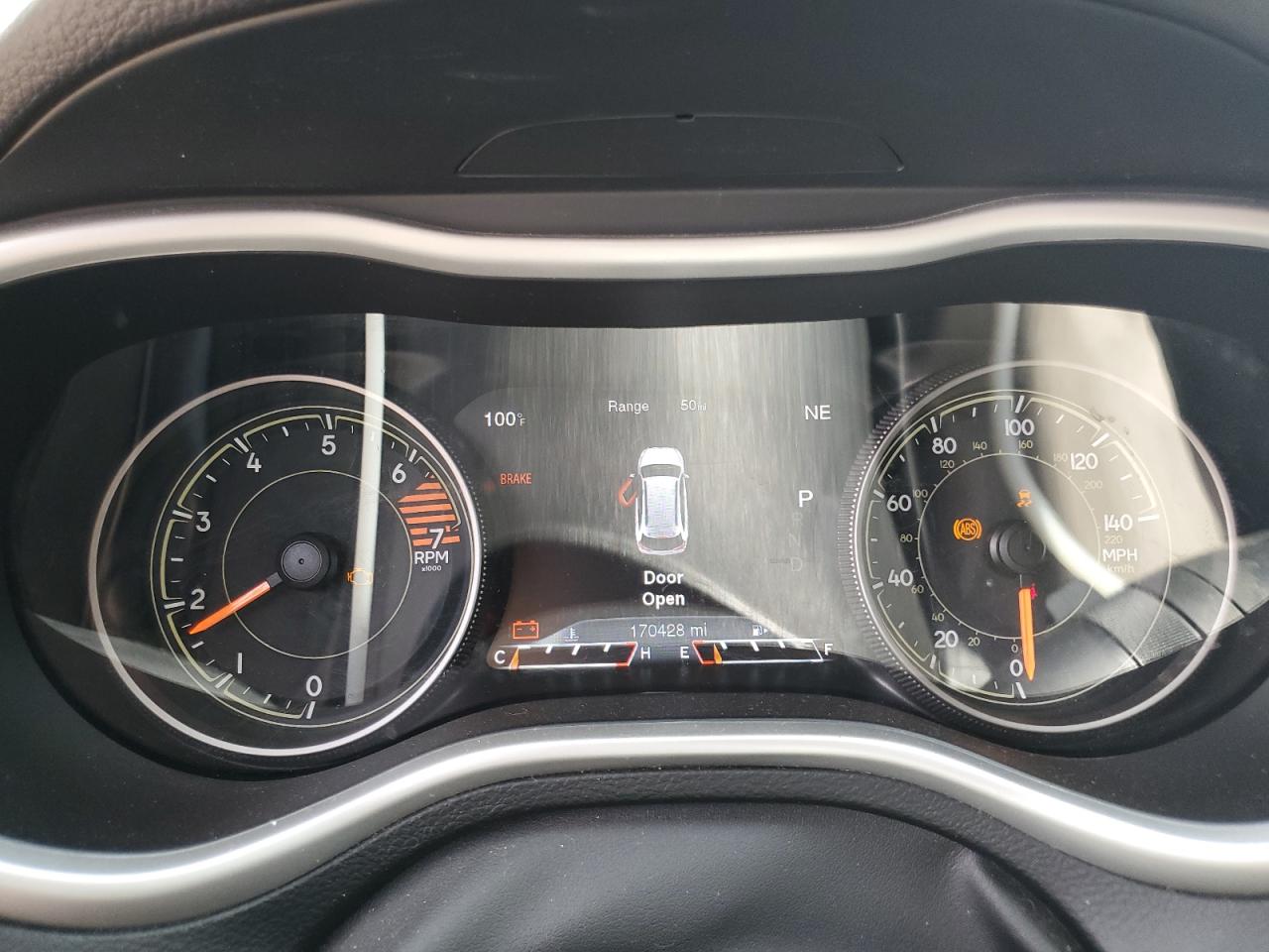 2016 Jeep Cherokee Trailhawk VIN: 1C4PJMBB1GW119586 Lot: 69746825