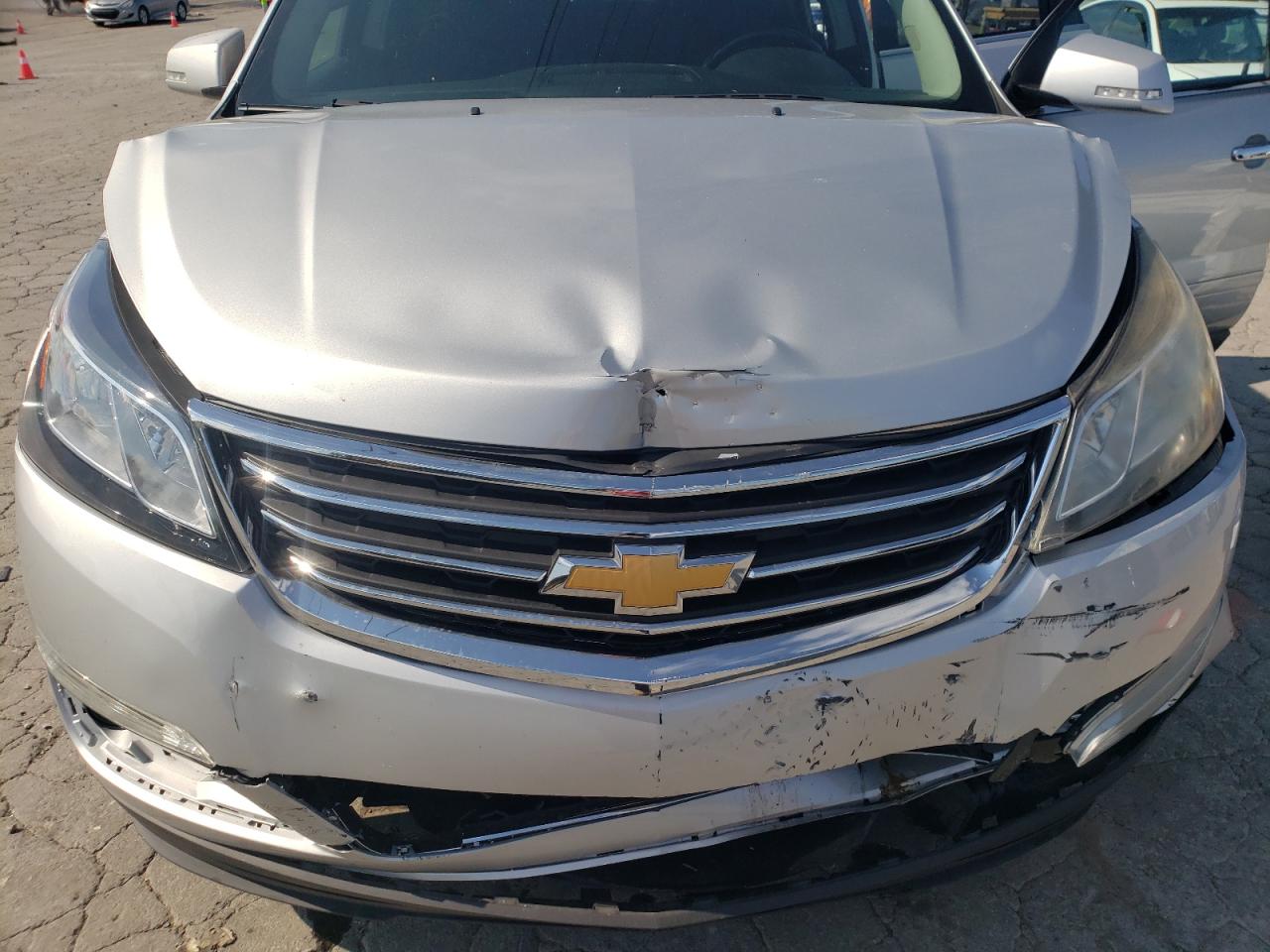 2016 Chevrolet Traverse Lt VIN: 1GNKRHKD1GJ127025 Lot: 67535195
