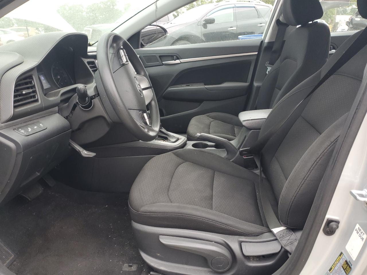 2019 Hyundai Elantra Sel VIN: 5NPD84LF2KH467024 Lot: 67611675