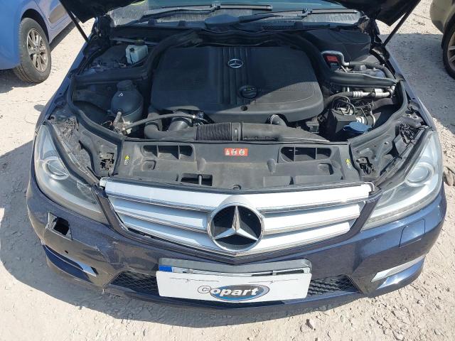 2012 MERCEDES-BENZ C220 SPORT CDI BLUEEFFI-C 