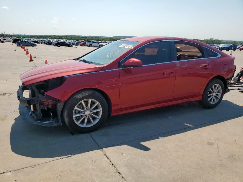  HYUNDAI SONATA 2018 Красный