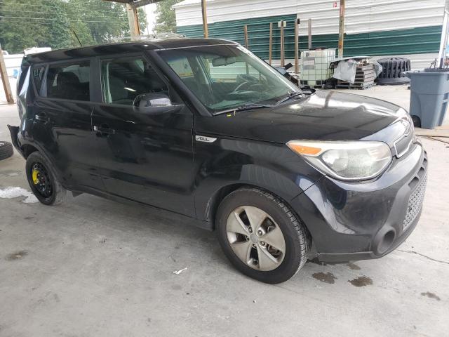  KIA SOUL 2016 Черный
