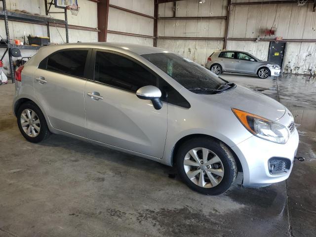  KIA RIO 2013 Silver