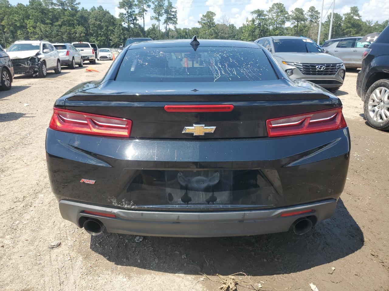2018 Chevrolet Camaro Lt VIN: 1G1FD1RX6J0155120 Lot: 67959605