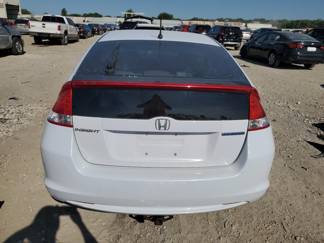 2010 Honda Insight Ex VIN: JHMZE2H76AS016648 Lot: 70637695