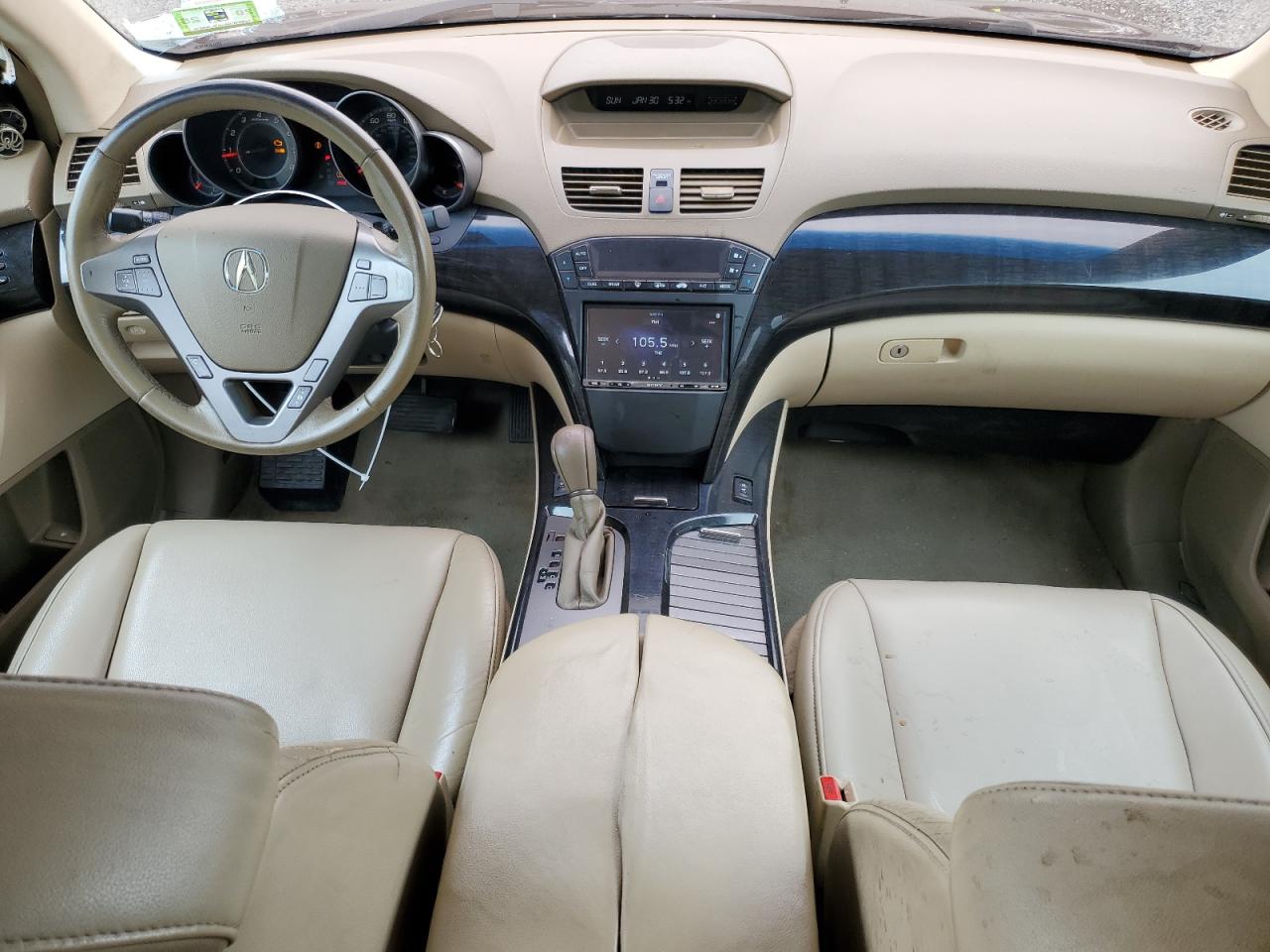 2009 Acura Mdx VIN: 2HNYD282X9H506477 Lot: 69359365