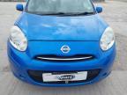 2012 NISSAN MICRA ACENTA  for sale at Copart YORK