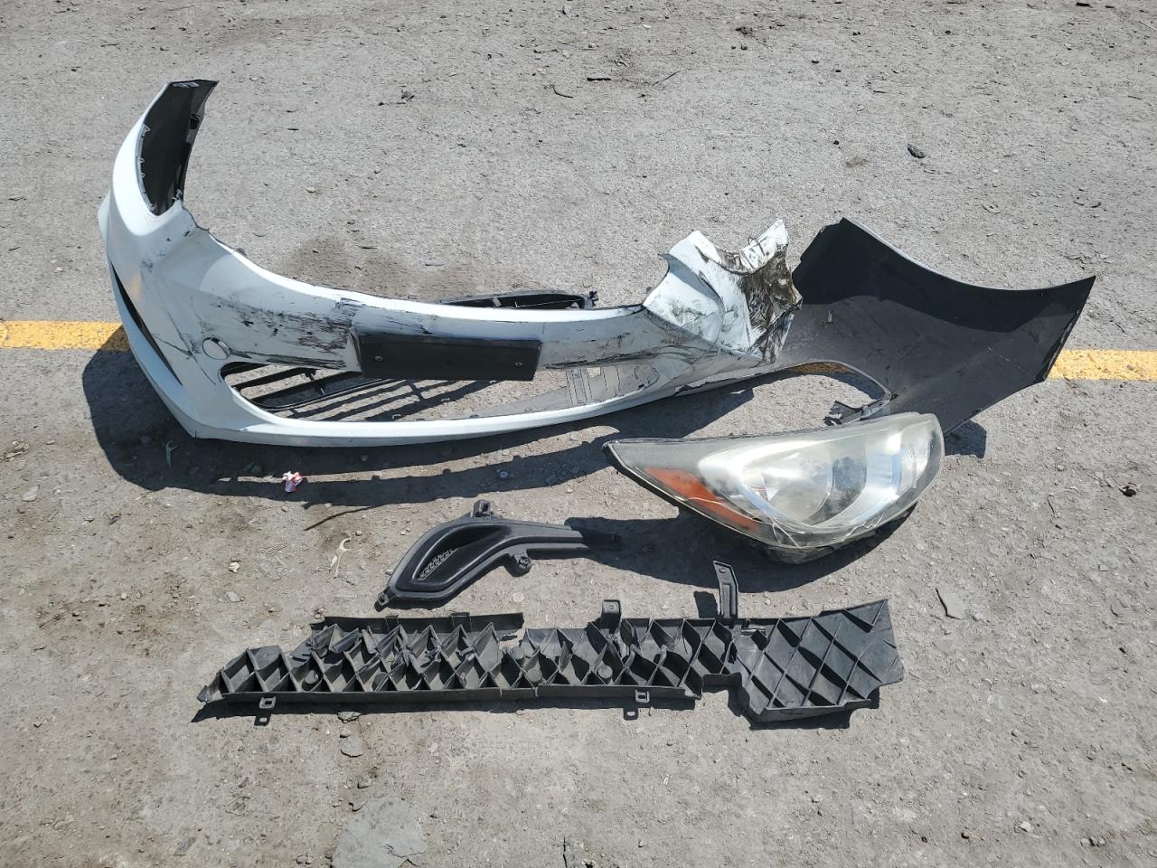 2013 Hyundai Accent Gls VIN: KMHCT5AE9DU065595 Lot: 68895465