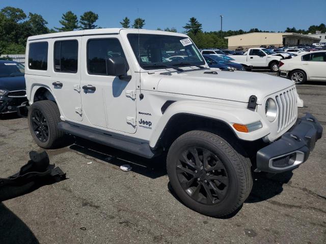  JEEP WRANGLER 2021 White