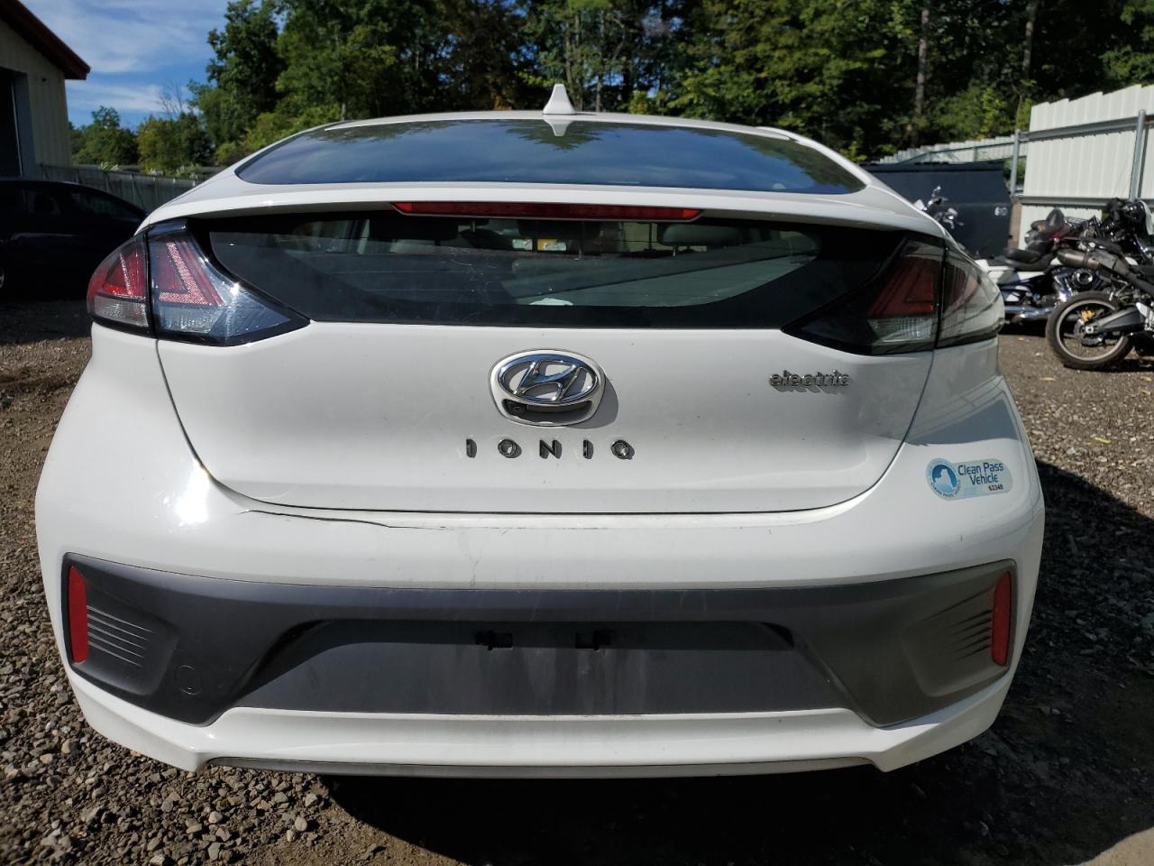2021 Hyundai Ioniq Limited VIN: KMHC85LJ1MU077073 Lot: 68709545