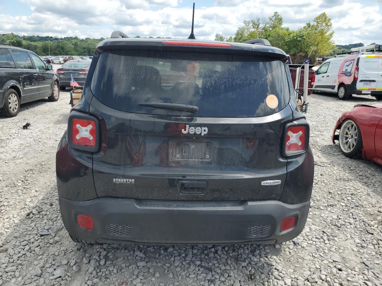 2020 Jeep Renegade Latitude VIN: ZACNJABB4LPL21607 Lot: 69380625