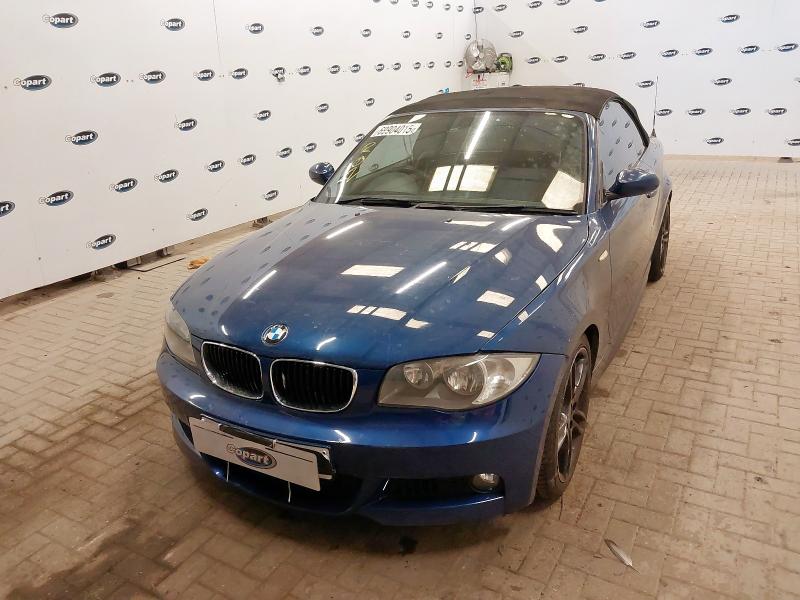2009 BMW 1 SERIES M SPORT for sale at Copart SANDWICH