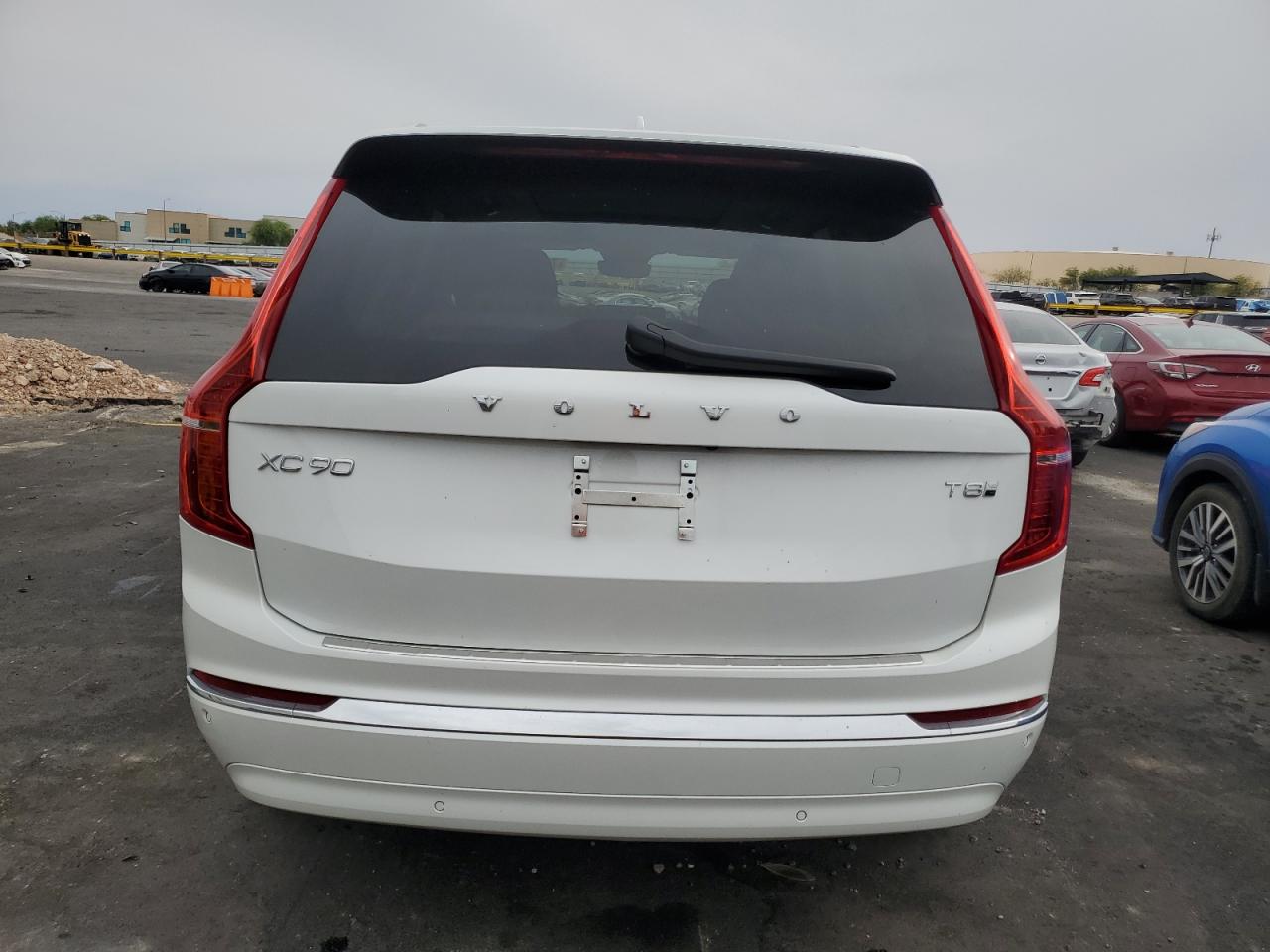 2025 Volvo Xc90 Plus VIN: YV4H60PE7S1316881 Lot: 71078195