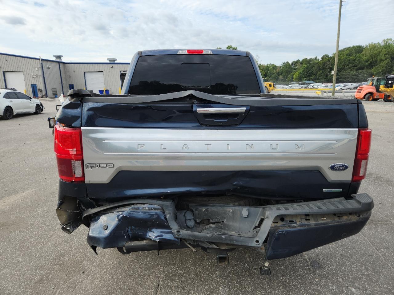 2020 Ford F150 Supercrew VIN: 1FTEW1E42LFA41544 Lot: 70426735
