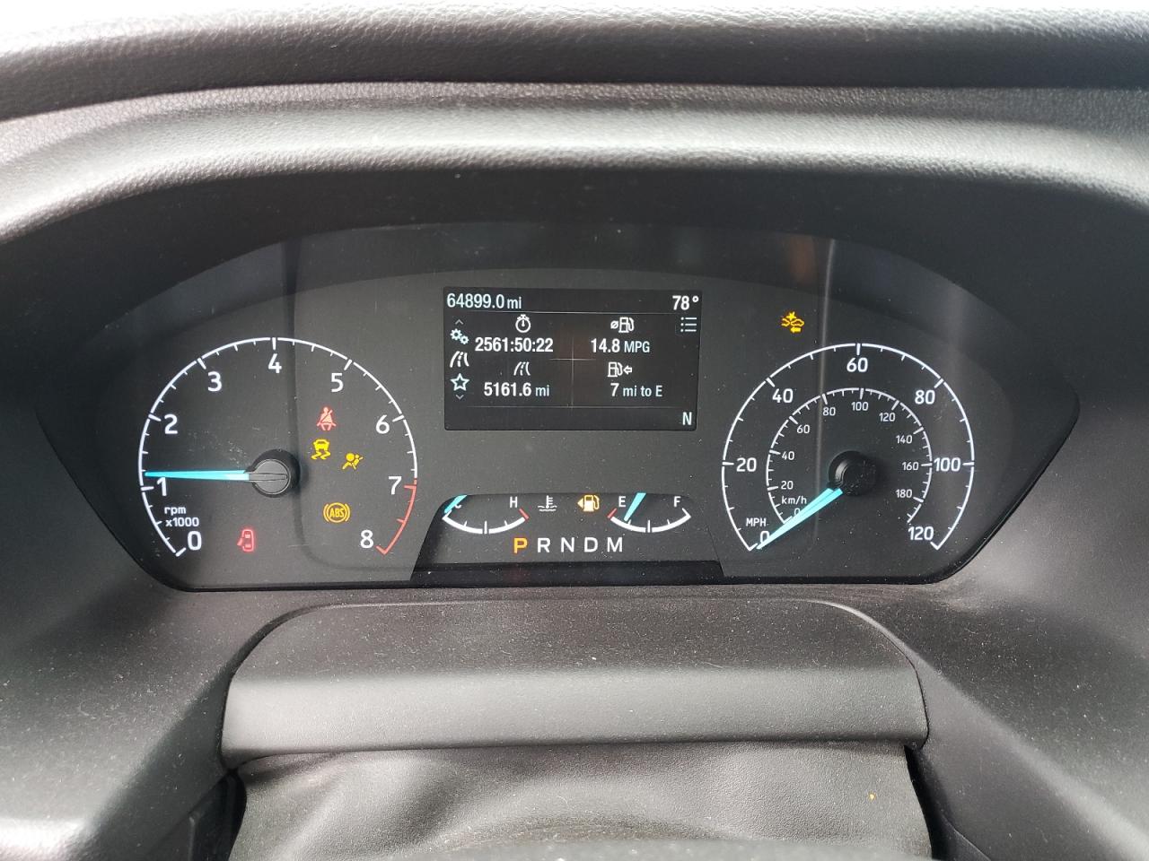 2020 Ford Transit T-250 VIN: 1FTBR1C86LKA44745 Lot: 70002605