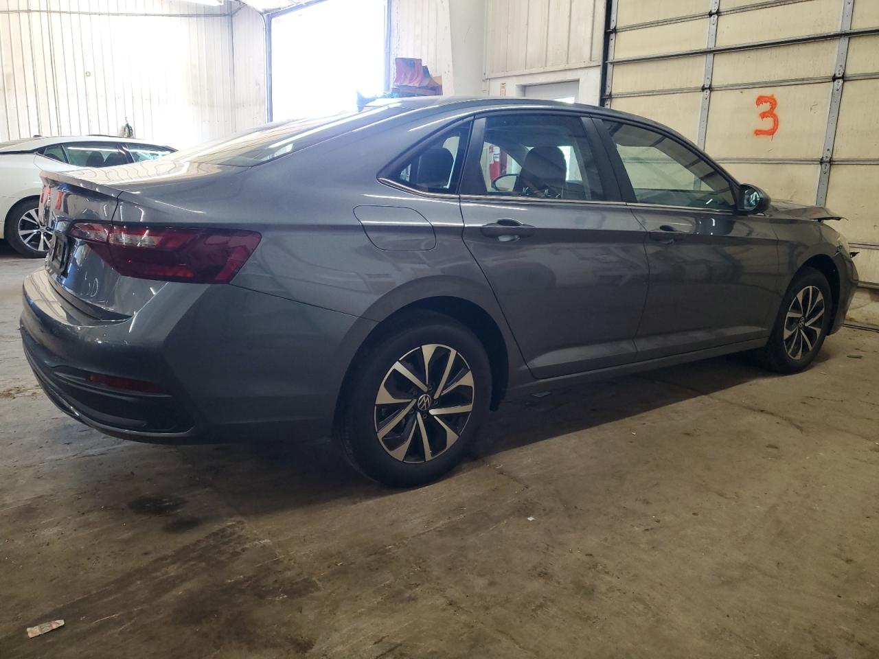 2022 Volkswagen Jetta S grey null gasoline 3VWCM7BU0NM017411 photo #4