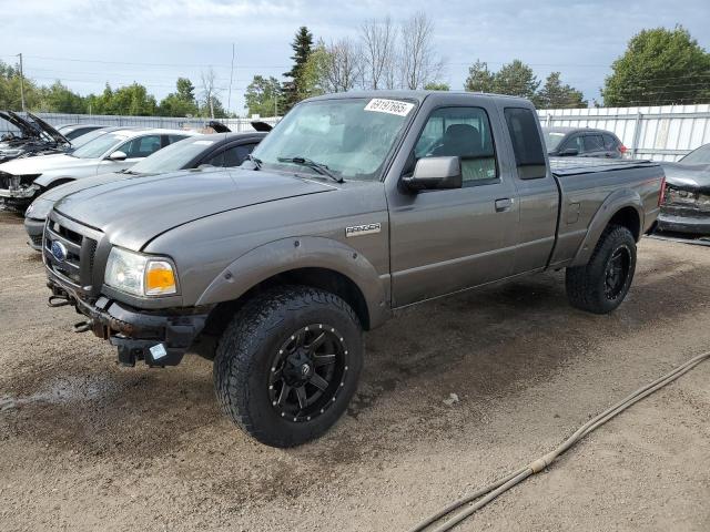 2007 FORD RANGER SUPER CAB   for sale at Copart ON - TORONTO