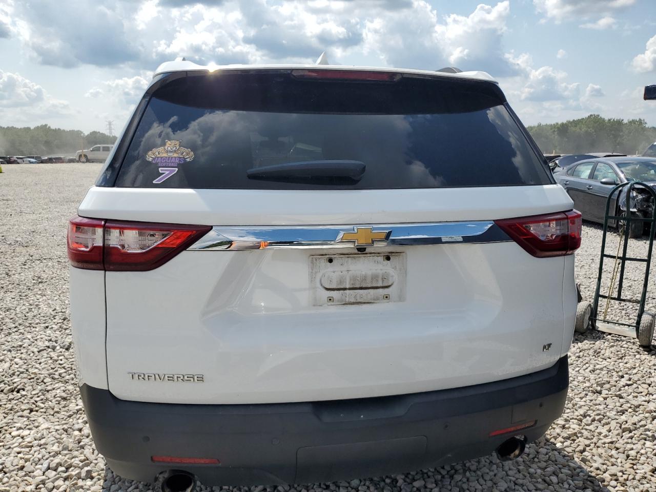 2019 Chevrolet Traverse Lt VIN: 1GNERHKW5KJ200386 Lot: 66320325