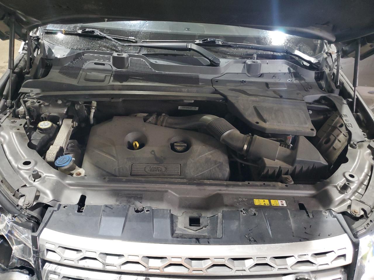 2017 Land Rover Discovery Sport Hse VIN: SALCR2BGXHH660383 Lot: 70171375