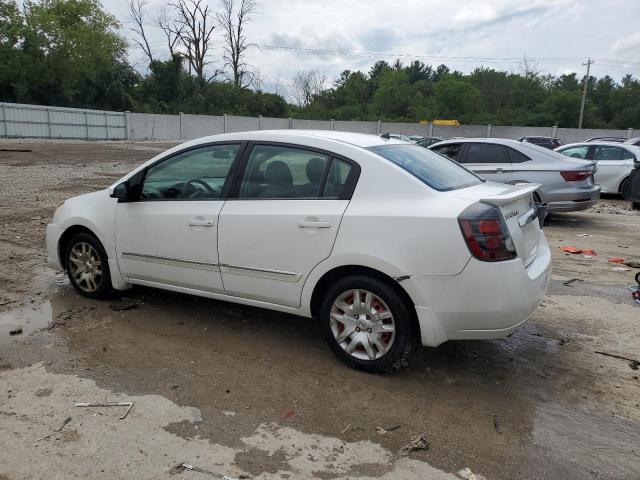  NISSAN SENTRA 2012 White