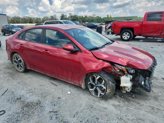  KIA FORTE 2019 Красный