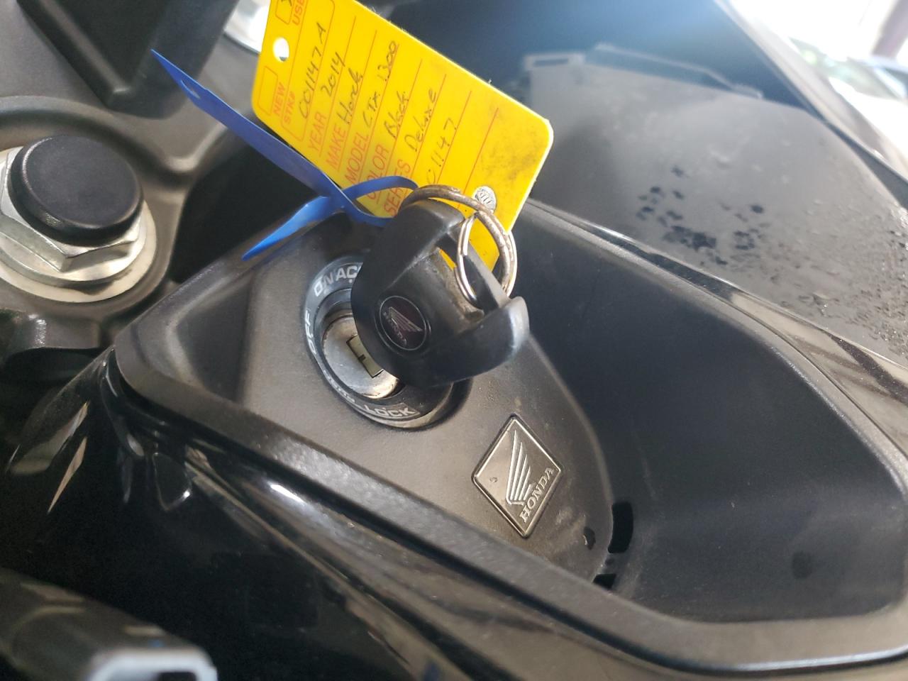 2014 Honda Ctx1300 A VIN: JH2SC7459EK001147 Lot: 69364385