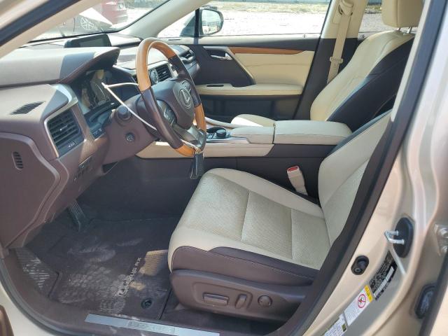  LEXUS RX350 2016 Бежевый