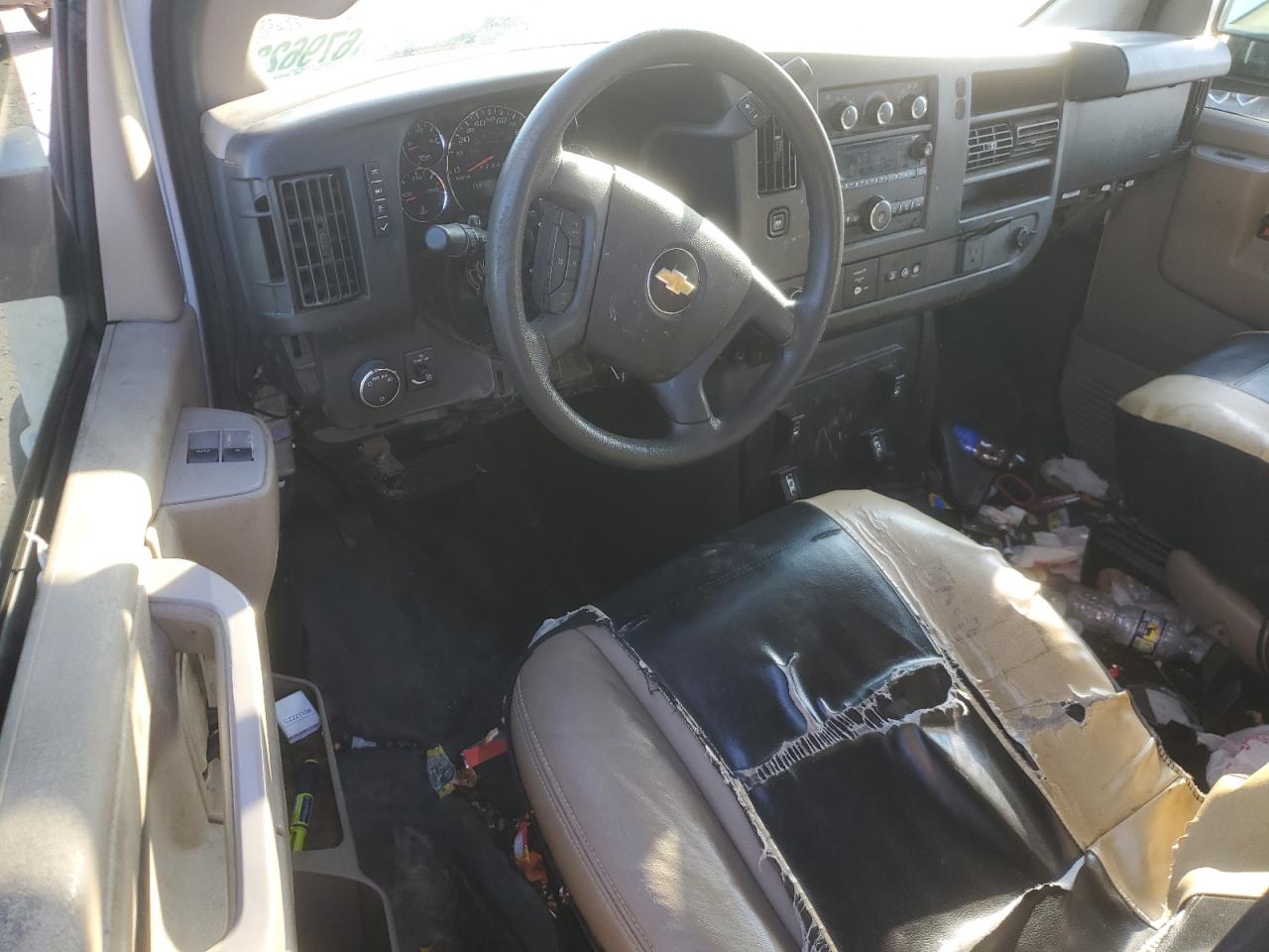 1GCWGAFP7K1192546 2019 Chevrolet Express G2500