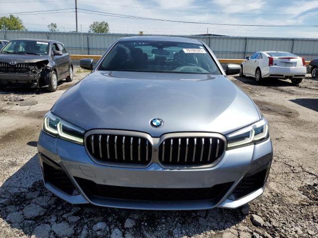  BMW M5 2021 Серый