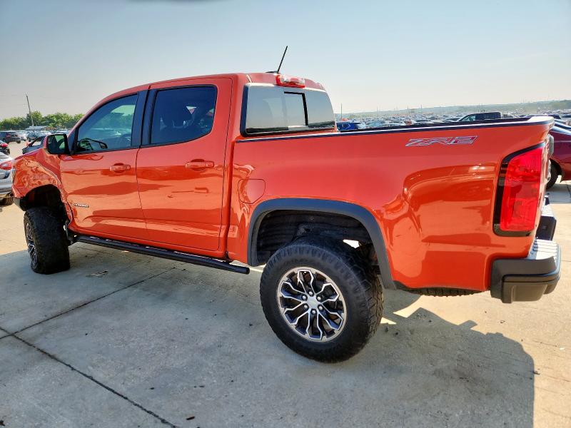  CHEVROLET COLORADO 2019 Оранжевый