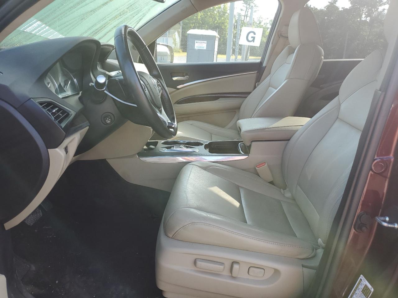 2018 Acura Mdx VIN: 5J8YD4H39JL022920 Lot: 68438175