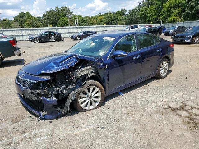  KIA OPTIMA 2018 Синий