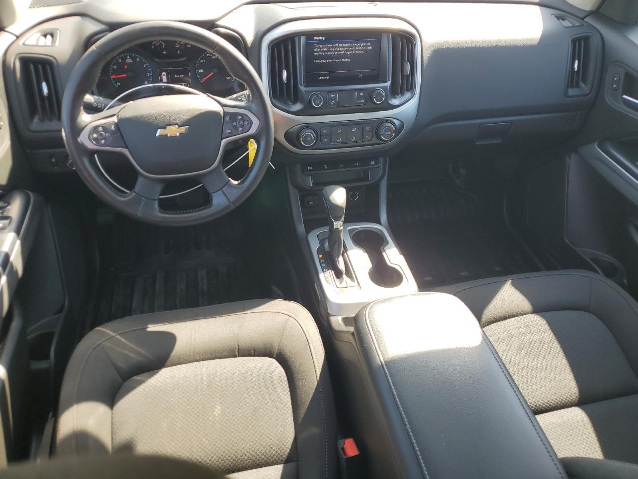 2022 Chevrolet Colorado Lt VIN: 1GCHSCEA3N1205555 Lot: 70394625